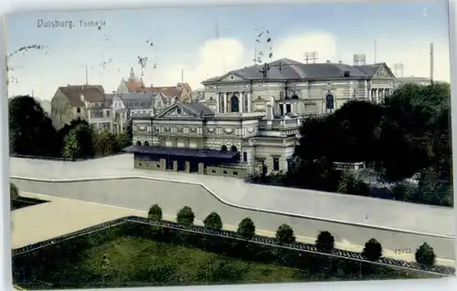 Duisburg Ruhr Duisburg Tonhalle x / Duisburg /Duisburg Stadtkreis