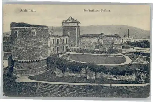 Andernach Kurfuerstliches Schloss x