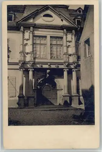 Andernach Portal Palais von der Leyen *
