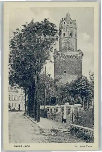 Andernach Runder Turm *