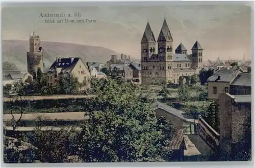 Andernach Dom Turm *