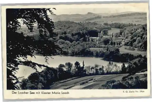 Andernach Kloster Maria Laach Laacher See *