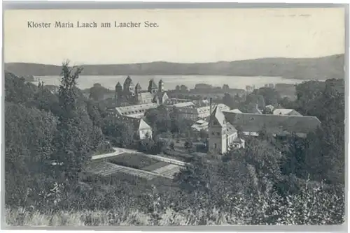 Andernach Kloster Maria Laach Laacher See *