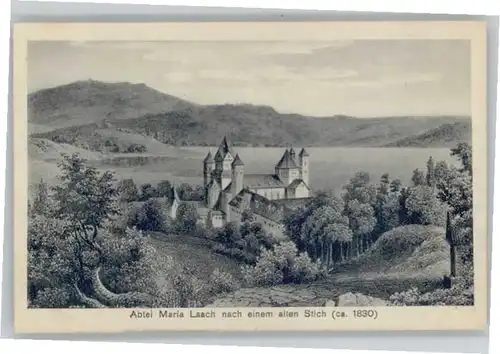 Andernach Abtei Maria Laach *