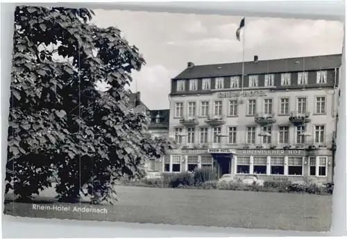 Andernach Rhein Hotel x