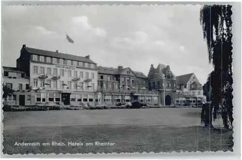 Andernach Rhein Hotel Rheintor *