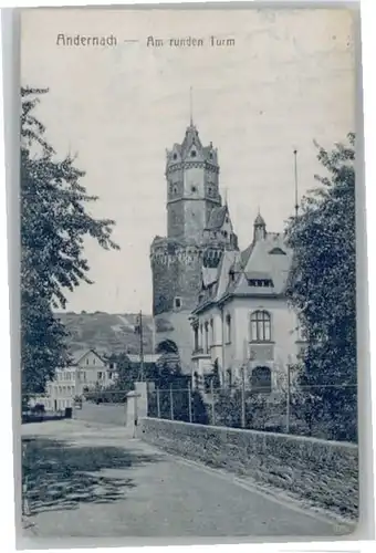 Andernach Runder Turm x