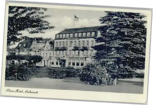 Andernach Rhein Hotel x