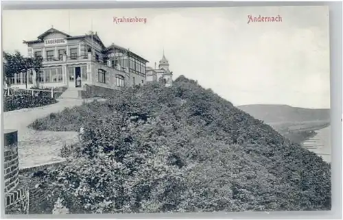 Andernach Krahnenberg Hotel Pension Kaiserburg *