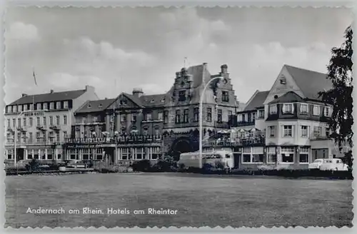 Andernach Rhein Hotel Hotel Restaurant zum Anker *