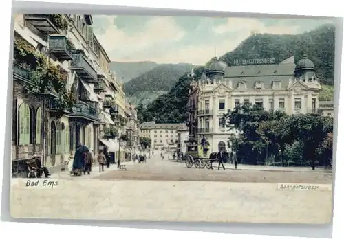 Bad Ems Bahnhofstrasse x