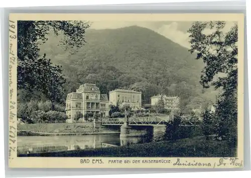 Bad Ems Kaiserbruecke *