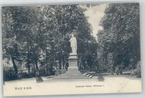 Bad Ems Kaiser Wilhelm I. Denkmal *