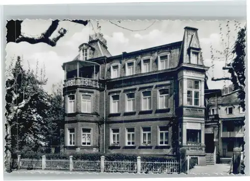 Bad Ems Sanatorium Dr. Doepner *