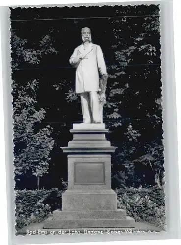 Bad Ems Kaiser Wilhelm I. Denkmal *