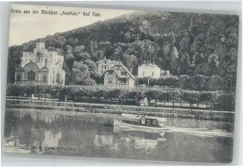 Bad Ems Milchkur Sanitas x