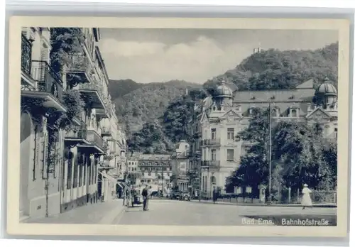 Bad Ems Bahnhofstrasse *