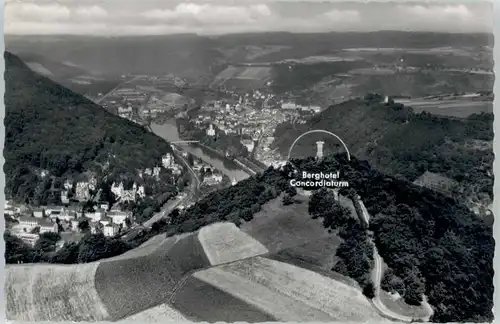 Bad Ems Fliegeraufnahme Hotel Concordiaturm x