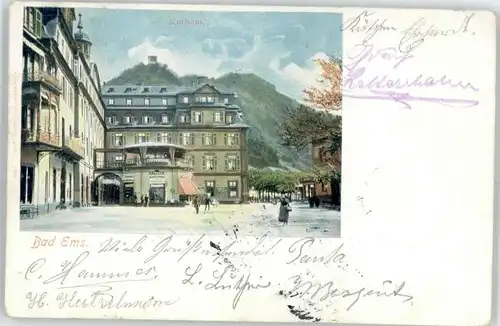 Bad Ems Kurhaus x