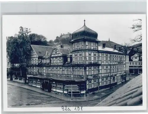 Blankenburg Harz Gebirgshotel *