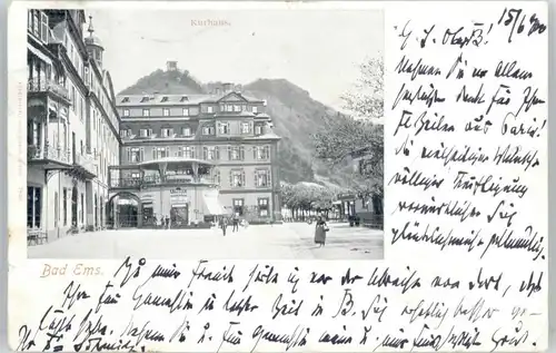 Bad Ems Kurhaus x