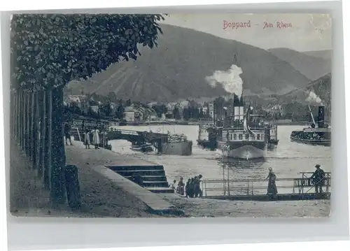 Boppard Dampfer x