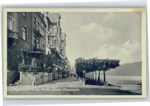 Boppard Rheinpromenade *