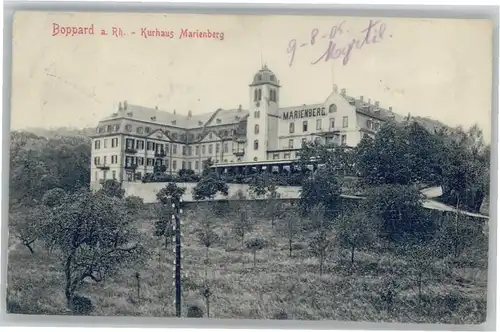 Boppard Kurhaus Marienberg x