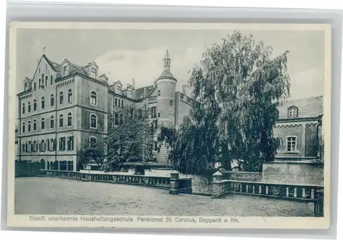 Boppard Schule Pensionat St. Carolus x