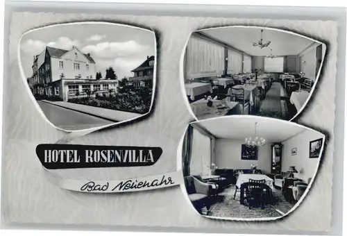 we74715 Bad Neuenahr-Ahrweiler Bad Neuenahr Hotel Rosenvilla x Kategorie. Bad Neuenahr-Ahrweiler Alte Ansichtskarten