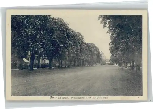 Bonn Rhein Bonn Poppelsdorfer Allee * / Bonn /Bonn Stadtkreis