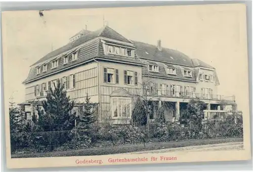 Bad Godesberg Gartenbau Schule  x