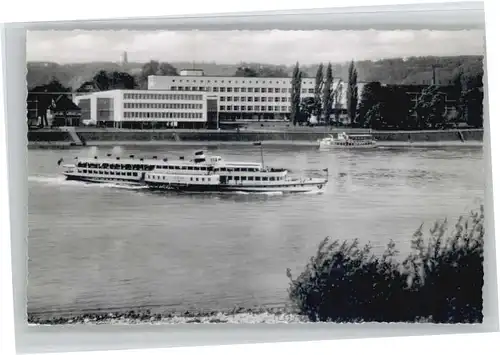 Bonn Rhein Bonn Bundeshaus * / Bonn /Bonn Stadtkreis