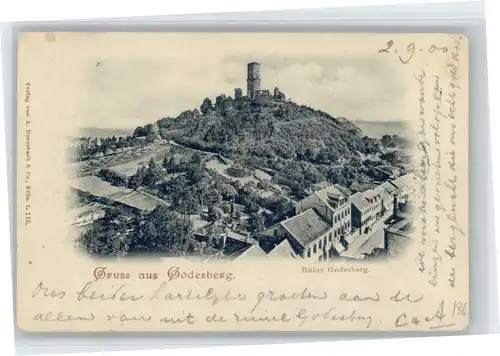 Bad Godesberg Ruine Godesberg x