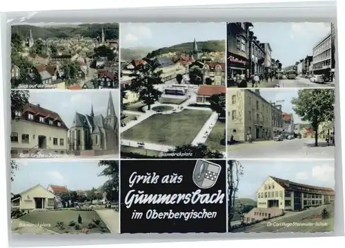 Gummersbach Bismarckplatz Dr. Carl Hugo Steinmueller-Schule *