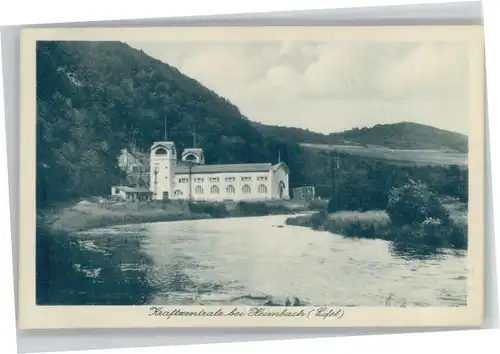 Heimbach Eifel Kraftwerkzentrale *