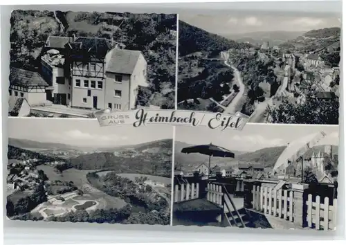 Heimbach Eifel Hotel Pension Haus Kaete x