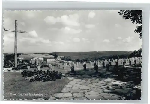 Heimbach Eifel Ehrenfriedhof Mariawald *