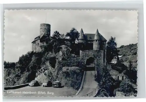 Heimbach Eifel Burg *