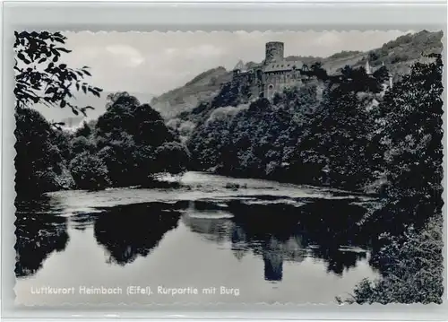 Heimbach Eifel Burg *