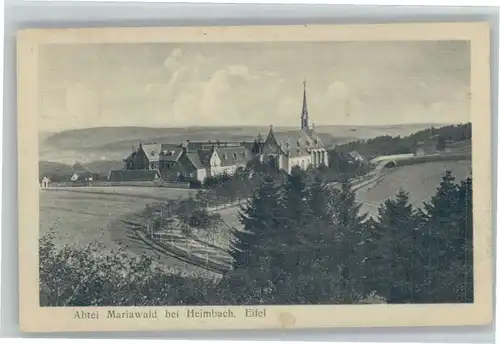 Heimbach Eifel Abtei Mariawald *