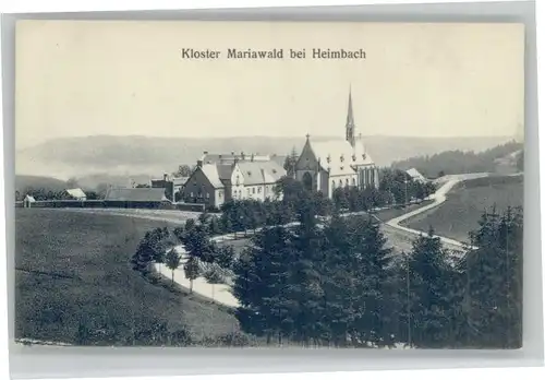 Heimbach Eifel Kloster Mariawald *