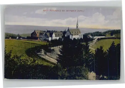 Heimbach Eifel Abtei Mariawald *