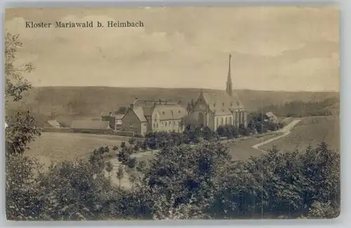 Heimbach Eifel Kloster Mariawald x
