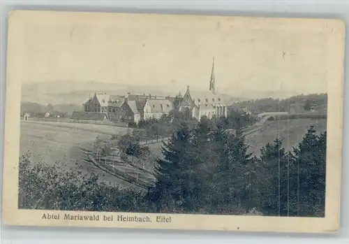 Heimbach Eifel Abtei Mariawald *