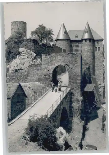 Heimbach Eifel Burg *
