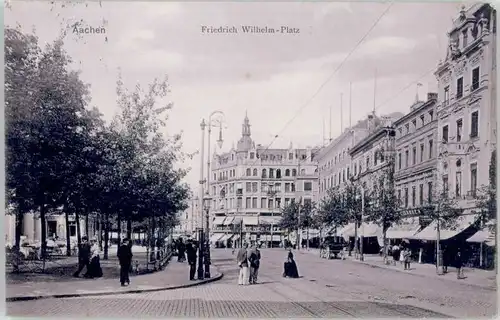 Aachen Friedirch Wilhelm-Platz x