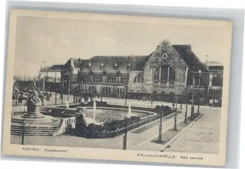 Aachen Bahnhof *