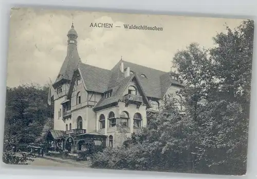 Aachen Hotel Restaurant Waldschloesschen x