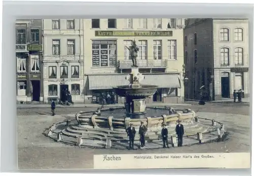 Aachen Marktplatz  *